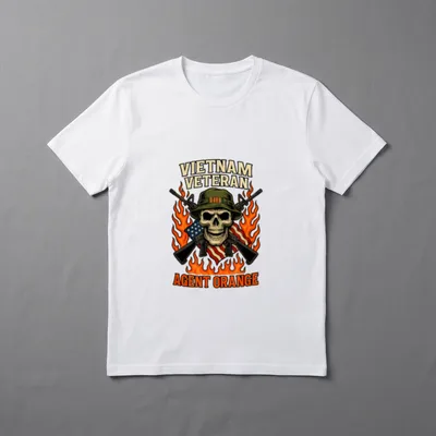 Agent Orange Veteran T-Shirt – Classic T-Shirt in Black