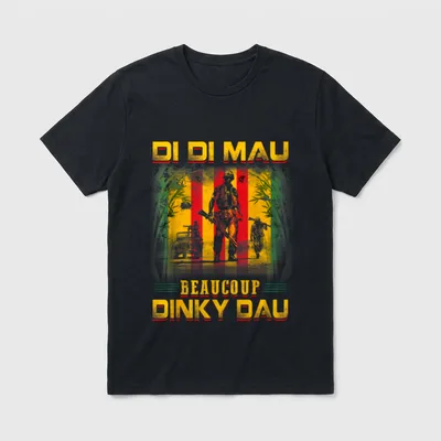 Vietnam Veteran Humor T-Shirt – Classic T-Shirt in Black