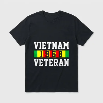 Vietnam Veteran Vietnam Veteran Shirts T-Shirt – Classic T-Shirt in Black