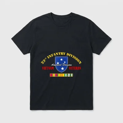 Infantry Division Veteran Tribute T-Shirt – Classic T-Shirt in Black