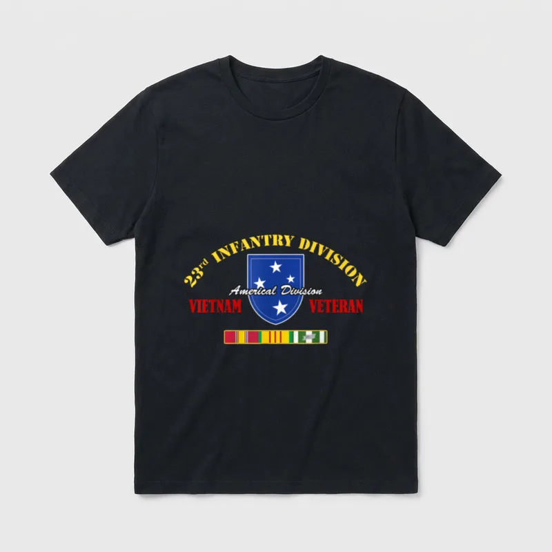 Infantry Division Veteran Tribute T-Shirt – Classic T-Shirt in Black