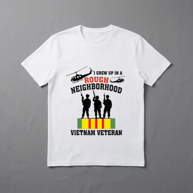 US Vietnam Veteran Shirt T-Shirt – Classic T-Shirt in Black
