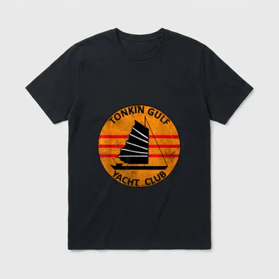 Vietnam Navy Veteran T-Shirt – Classic T-Shirt in Black