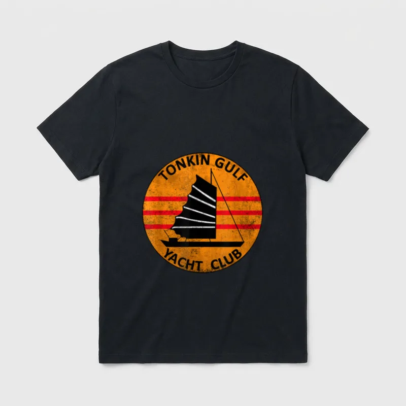 Vietnam Navy Veteran T-Shirt – Classic T-Shirt in Black