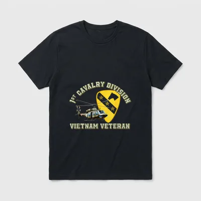 Vietnam Veterans Day T-Shirt – Classic T-Shirt in Black