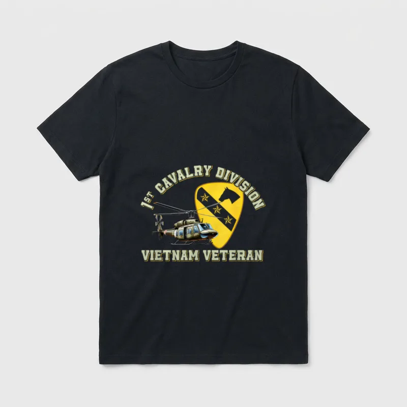 Vietnam Veterans Day T-Shirt – Classic T-Shirt in Black