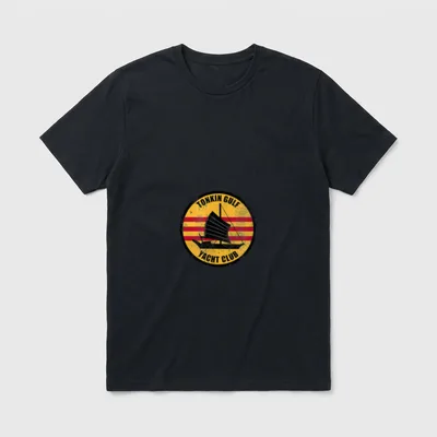 Gulf Yacht Club 7th Fleet Vietnam T-Shirt – Classic T-Shirt in Black