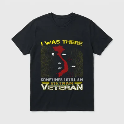 There Sometimes Still AM Vietnam Make T-Shirt – Classic T-Shirt in Black