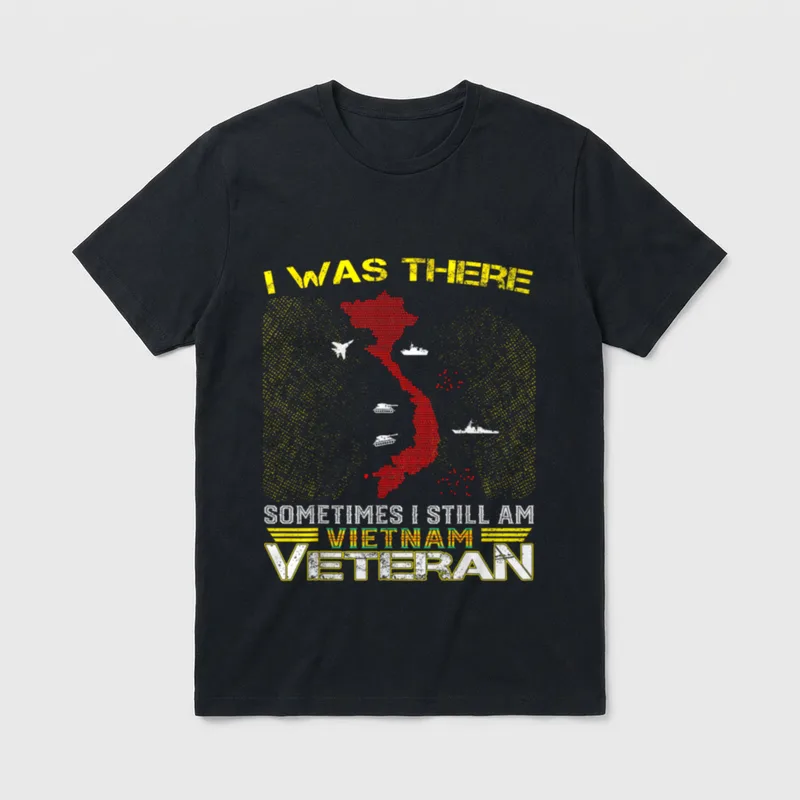 There Sometimes Still AM Vietnam Make T-Shirt – Classic T-Shirt in Black
