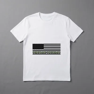 Vietnam Veteran Vet Flag T-Shirt – Classic T-Shirt in Black