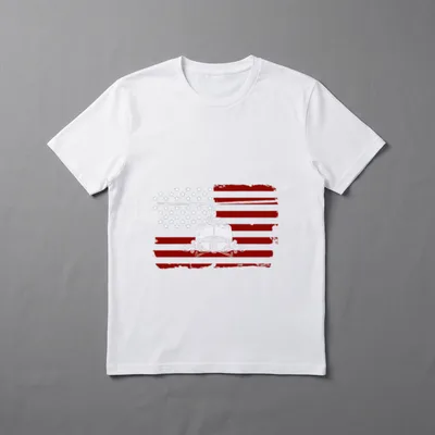 Huey Vietnam Veteran 4th of July T-Shirt – Classic T-Shirt in Black