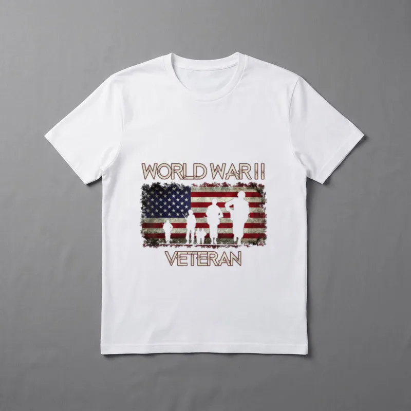 WWII Veteran Honor T-Shirt – Classic T-Shirt in Black