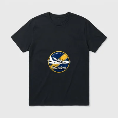 PB4Y-2 Privateer Veteran T-Shirt – Classic T-Shirt in Black