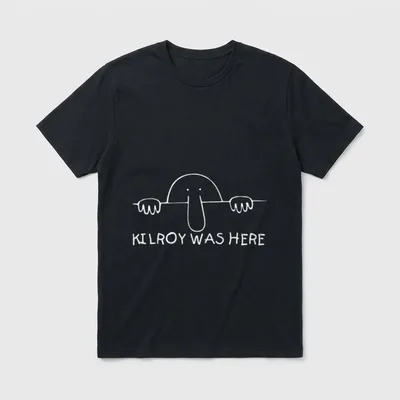 Perfect Veteran WWII Vintage T-Shirt – Classic T-Shirt in Black