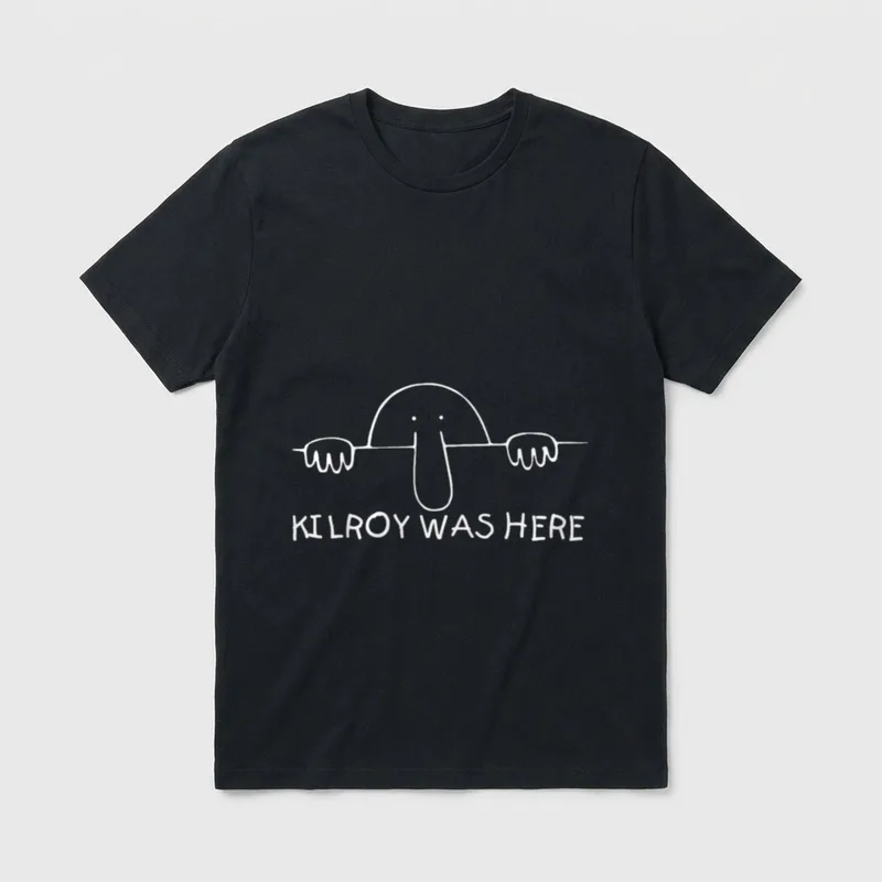 Perfect Veteran WWII Vintage T-Shirt – Classic T-Shirt in Black