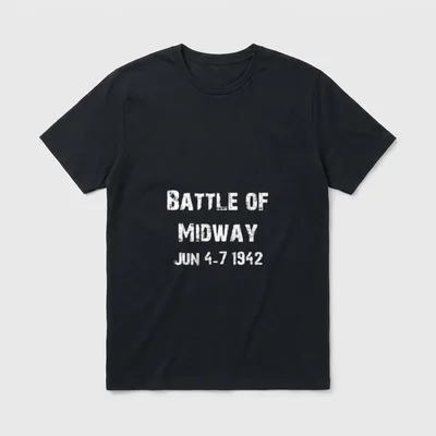 WW2 WWII Army Military Vet Battle T-Shirt – Classic T-Shirt in Black
