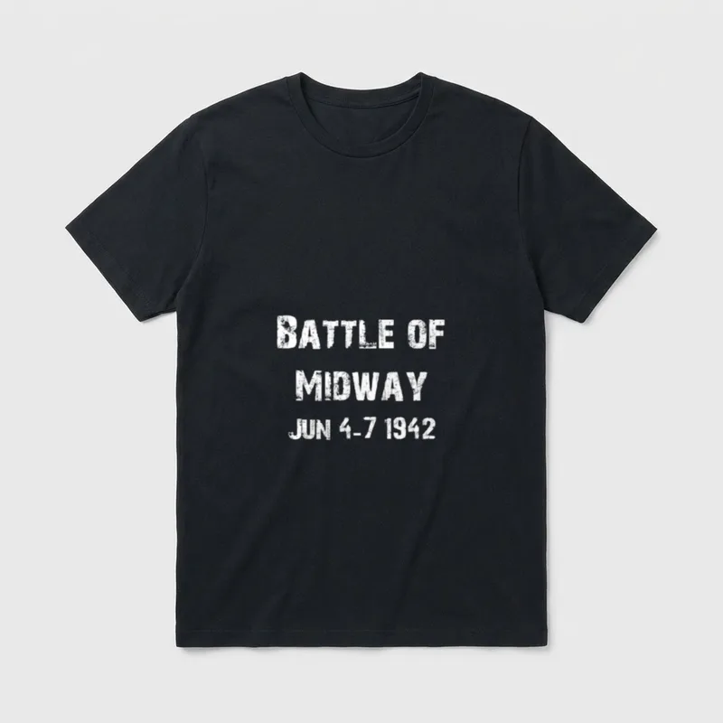 WW2 WWII Army Military Vet Battle T-Shirt – Classic T-Shirt in Black